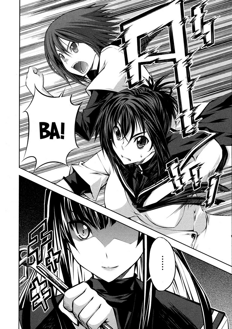 Kampfer - Cuộc chiến của những nữ chiến binh chap 2