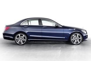 Mercedes-Benz C 300 BlueTEC HYBRID, Exclusive Line, Cavansitblau