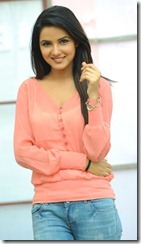 Actress Jasmine at Dilunnodu Press Meet Stills