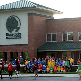 WBFJ - 5k Run for God - Samaritan Ministries - River Oaks Communtiy Church - Clemmons - 5-11-13