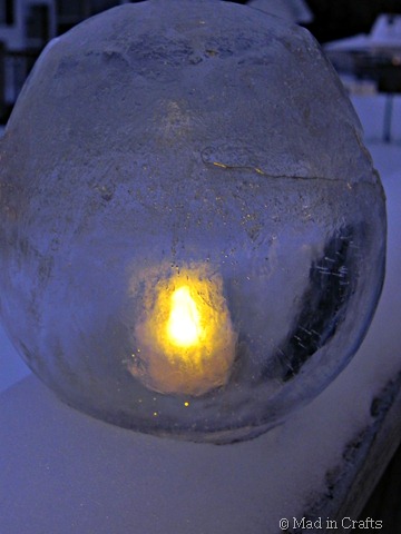 thin ice lantern at night thin ice lantern at night