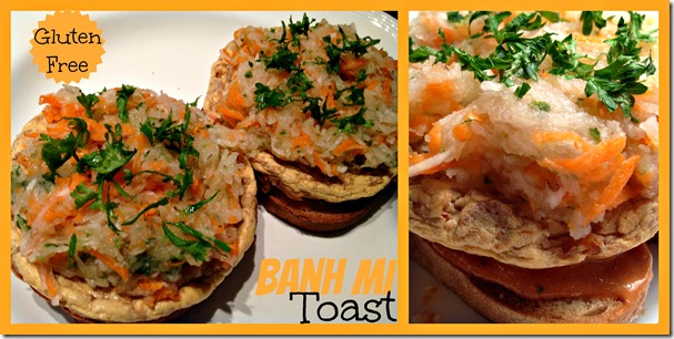 banh mi toast