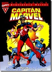 P00003 - Biblioteca Marvel - Capitán Marvel #3 P00003 - Biblioteca Marvel - Capitán Marvel #3