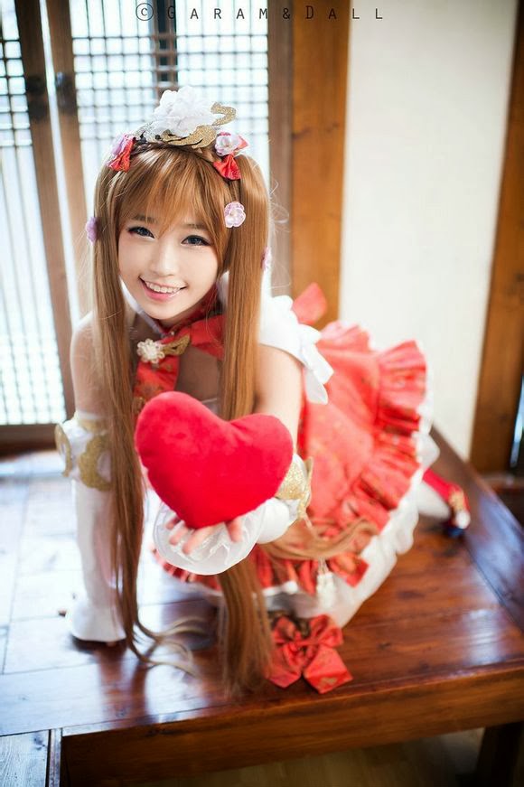 Cosplay cô nàng Million Arthur Cosplay cô nàng Million Arthur