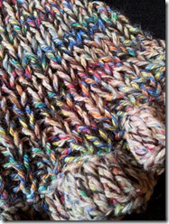 Pretty Peplum Pop-On - 4 Yarns Detail