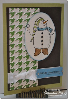 snow much fun_double emboss snow much fun_double emboss