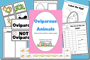 Oviparous Animals