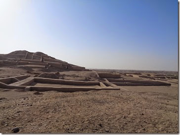 site de pyramides de la culture Nasca