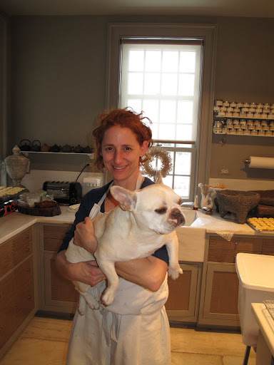 Here I am with my friend, Sarah Carey.