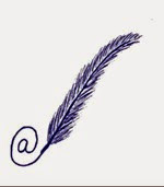 Logo pluma arroba