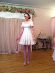 …and you have this cute reception dress!