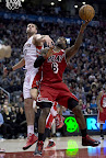 LeBron Sets NBA Record of 6 Games with 30+ Points & 60+% FG lebron james nba 130203 mia at tor 02 LeBron Sets NBA Record of 6 Games with 30+ Points & 60+% FG