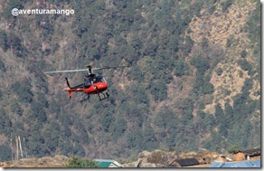 Helicóptero Lukla