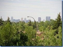 8788 Alberta Calgary Wingate - view of Calgary skyline from our room