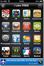 I Like Free - iPhone App For Finding AppStore Apps that went free