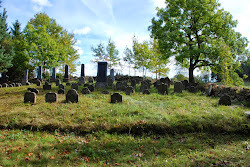 Prastarý židovský hřbitov se nachází na návrší u heřmanečské silnice v Olšanech.
