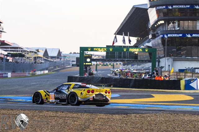 LARBRE COMPETITION took out the GTE AM category with their Chevrolet Corvette C6-ZR1, (Drivers: Christophe BOURRET (FRA), Pascal GIBON (FRA), Jean-Philippe BELLOC (FRA)) (PHOTO: Rolex / Stephan Cooper) LARBRE COMPETITION took out the GTE AM category with their Chevrolet Corvette C6-ZR1, (Drivers: Christophe BOURRET (FRA), Pascal GIBON (FRA), Jean-Philippe BELLOC (FRA)) (PHOTO: Rolex / Stephan Cooper)