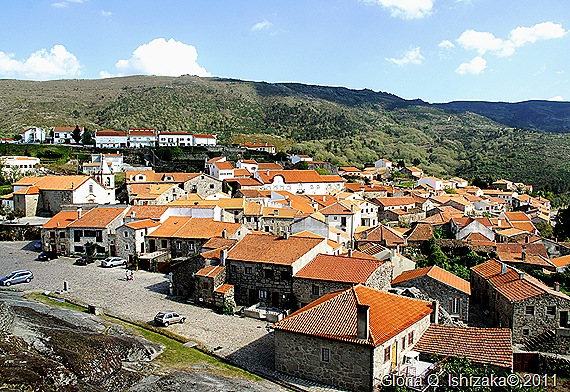 Linhares - aldeia vista do castelo