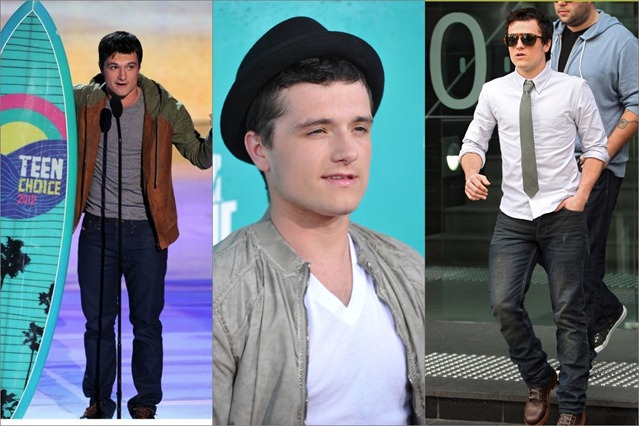 Celebrities: Josh Hutcherson Celebrities: Josh Hutcherson