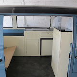 Nathan's Dormobile Style interior