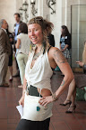 Pixie joined us to serve Runa guayusa tea.
Photo by Eric Slomanson/slomophotos.com - Copyright 2010.