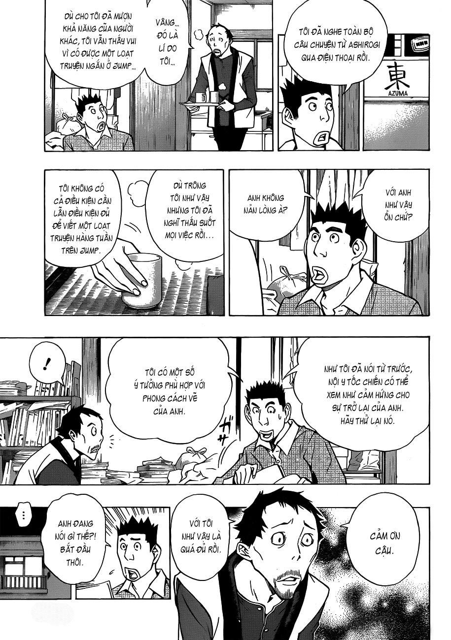 Bakuman。 Chap 147 - Truyen.Chap.VN