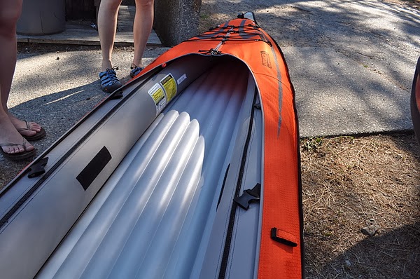 Advanced Element: Inflatable Kayak 充氣式獨木舟 Advanced Element: Inflatable Kayak 充氣式獨木舟