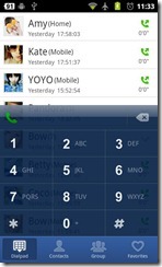 GoContactsDialPad
