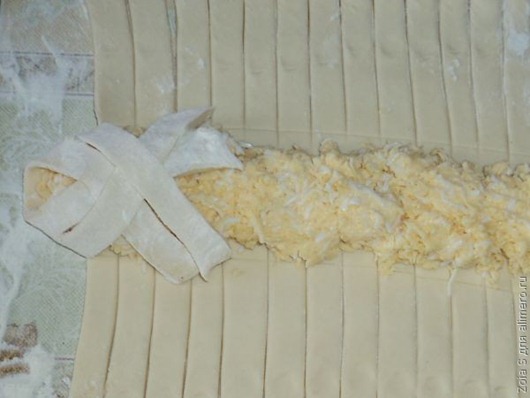 Форма пирога из дрожжевого теста 48