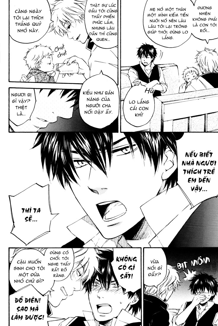 Gintama Doujinshi - Because It Falls in Love chap 1
