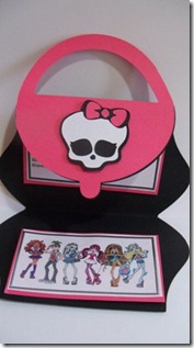 convite aberto monster high convite aberto monster high