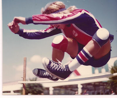 Tony at a Makaha/Logan Demonstration for K Mart.