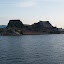 The Old Fort at Corfu Town.