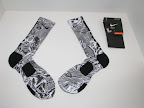 Matching Nike Basketball Elite Socks for LeBron 9 Miami Vice nike basketball elite lebron socks freegums 1 01 Matching Nike Basketball Elite Socks for LeBron 9 Miami Vice