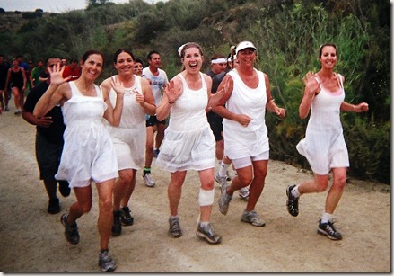 Camp Pendleton Mud Run running with friends