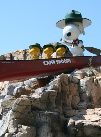 Cedar Point Camp Snoopy