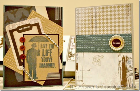 Masculine Thank You Cards