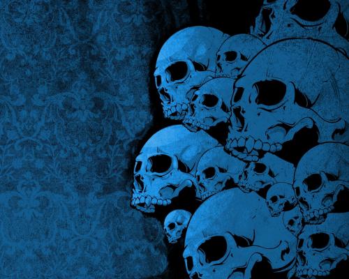 Dark Skulls, Death