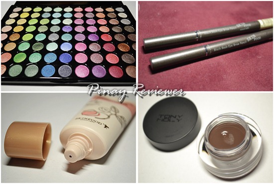 Props palette, Skinfood BB cream, Skinfood Black Bean Eyebrow Pencil, Tony Moly Gel Eyeliner Props palette, Skinfood BB cream, Skinfood Black Bean Eyebrow Pencil, Tony Moly Gel Eyeliner