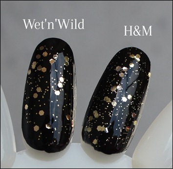 H&M Nagellack Dupe Wet'n'Wild Glamorous Stay Golden 2 H&M Nagellack Dupe Wet'n'Wild Glamorous Stay Golden 2