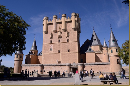 Spain-Segovia- Alcazar Spain-Segovia-Alcazar