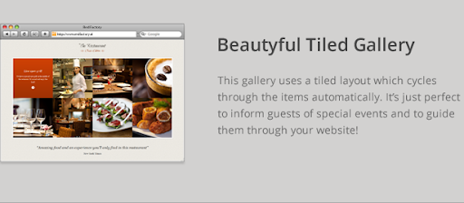 tiled gallery