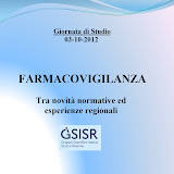 FARMACOVIGILANZA: Tra novità normative ed esperienze regionali - 03/10/12