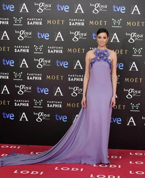 Dafne Fernandez attends Goya Cinema Awards Dafne Fernandez attends Goya Cinema Awards