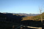 Cordal de La Cabra dende o porto de San Lorenzo