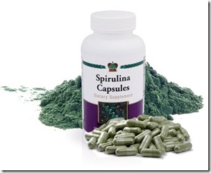 Spirulina Capsules / Спирулина на капсули Spirulina Capsules / Спирулина на капсули