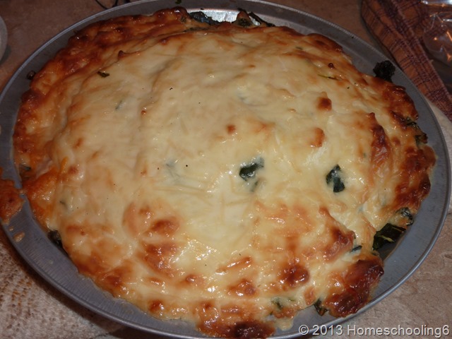 Chicken Spinach Parm Chicken Parm