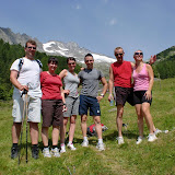 13.07.10 Nordic Walking Frankbachtal zur Bizathütte - Valle Frankabach alla malga Bizat