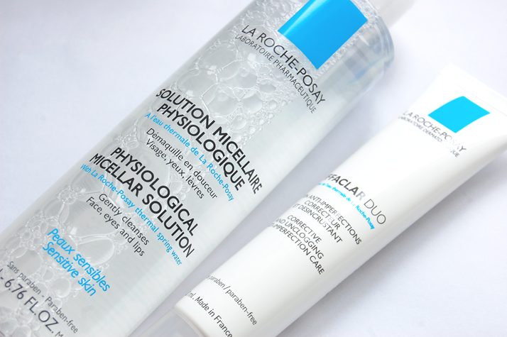 La Roche Posay Effclar Duo Acne Oily Skin care Micellar Solution