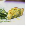 Asparagus-Gruyere Frittata
